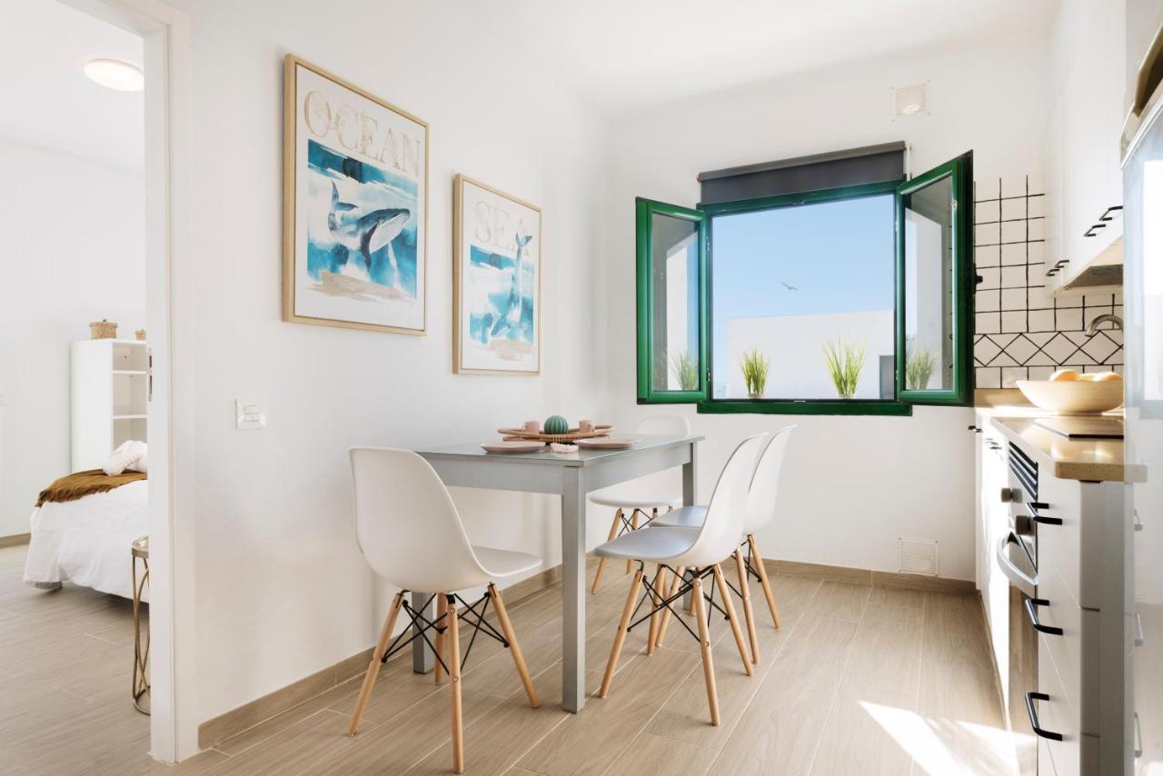 Ferienwohnung Brisa Del Mar La Santa Exterior foto