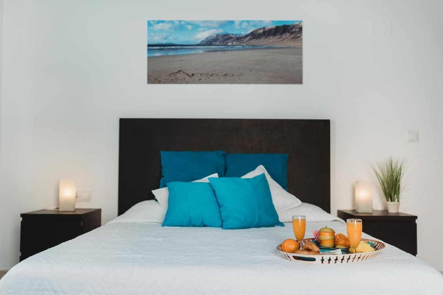 Ferienwohnung Brisa Del Mar La Santa Exterior foto