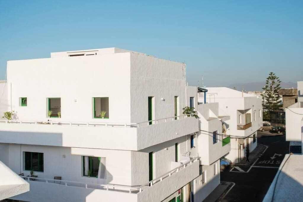 Ferienwohnung Brisa Del Mar La Santa Exterior foto