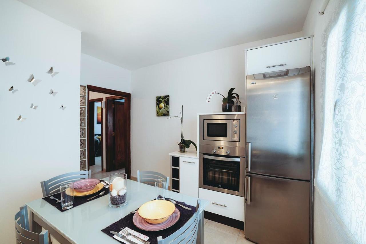Ferienwohnung Brisa Del Mar La Santa Exterior foto